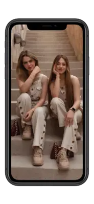 Super Sisters Wallpaper android App screenshot 6